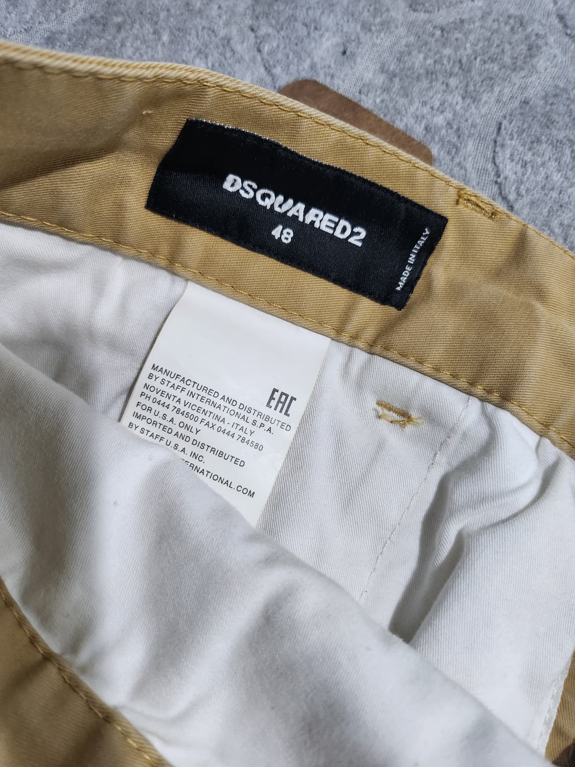 디스퀘어드2 멀티 포켓 카고 팬츠  상품이미지5