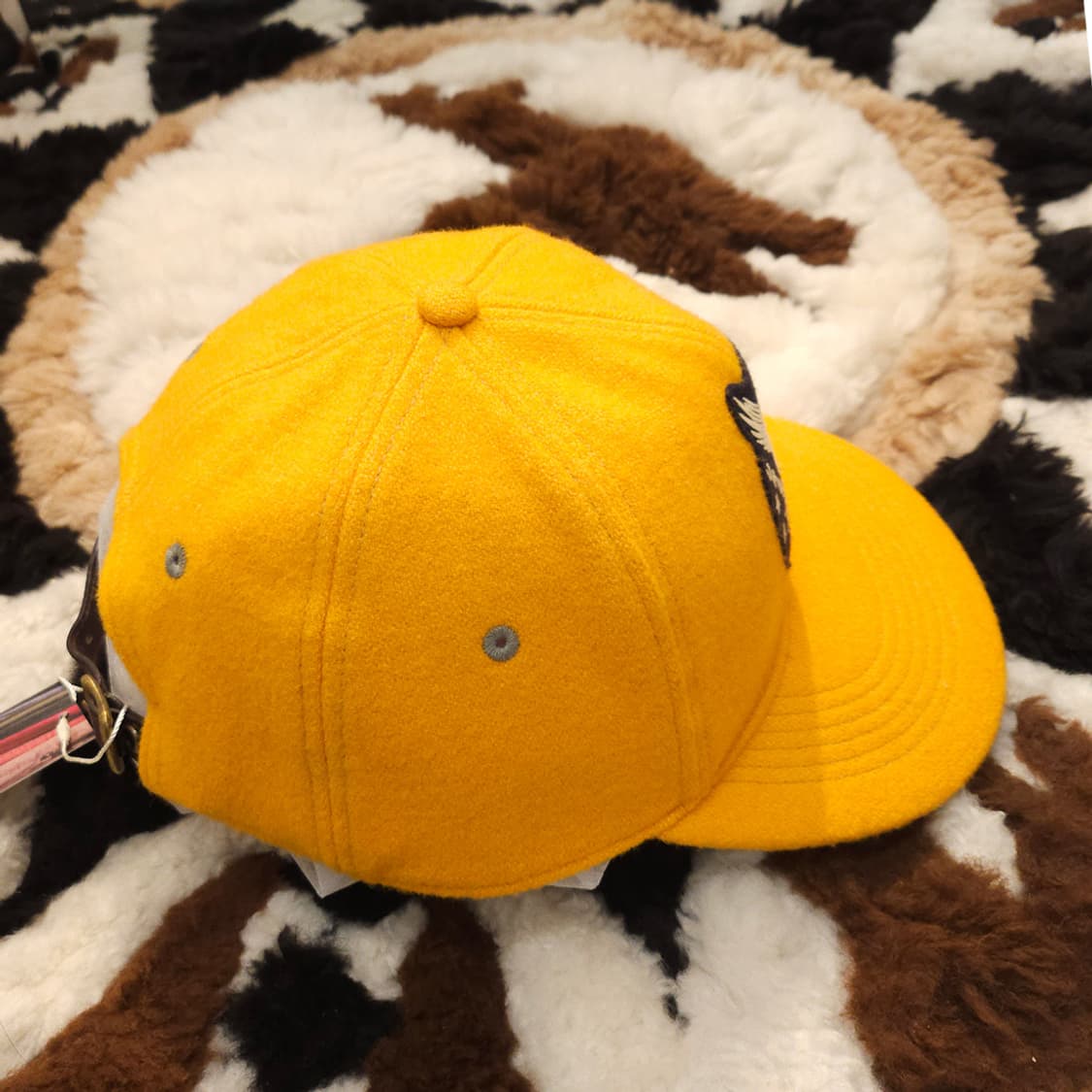 eagle patch wool felt ball cap 상품이미지4