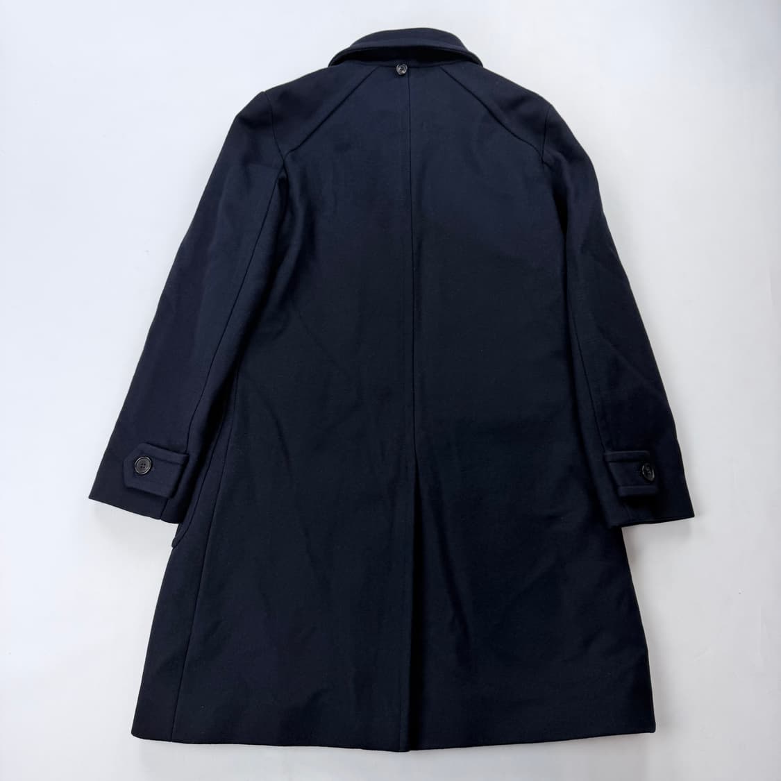 add 더블포켓 네이비 울 코트 상품이미지8