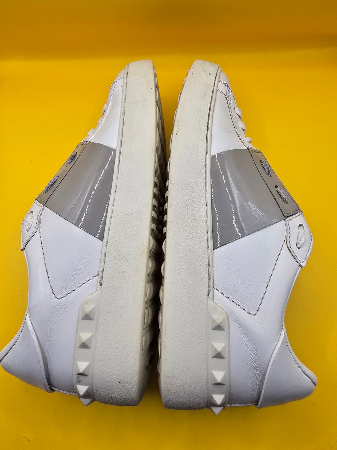 정품발렌티노 가라바니 스니커즈 (화이트/그레이)235 상품이미지6