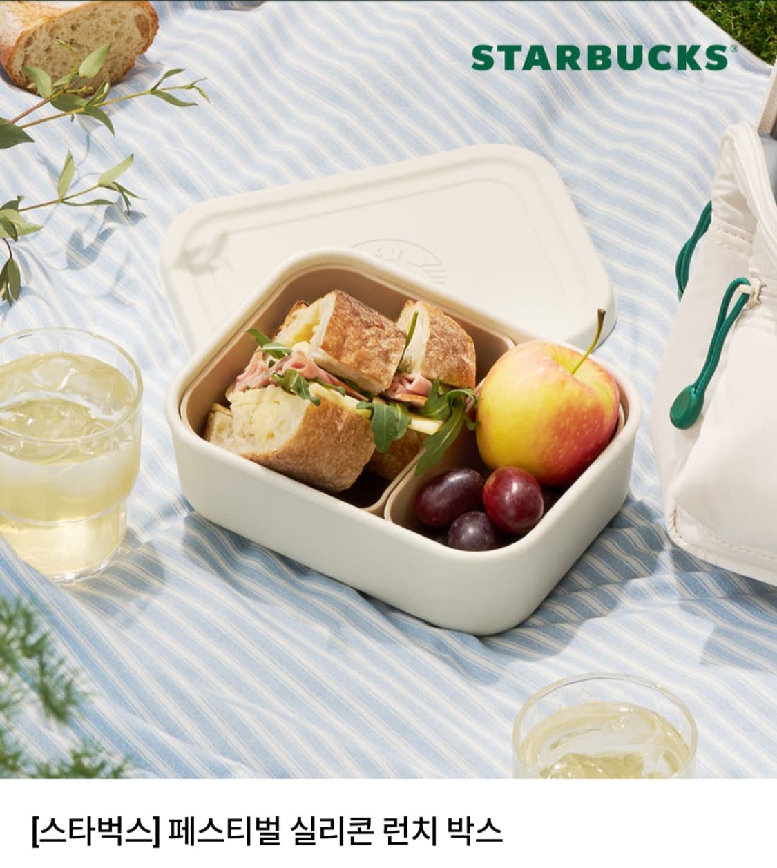 스타벅스 런치 박스 상품이미지1
