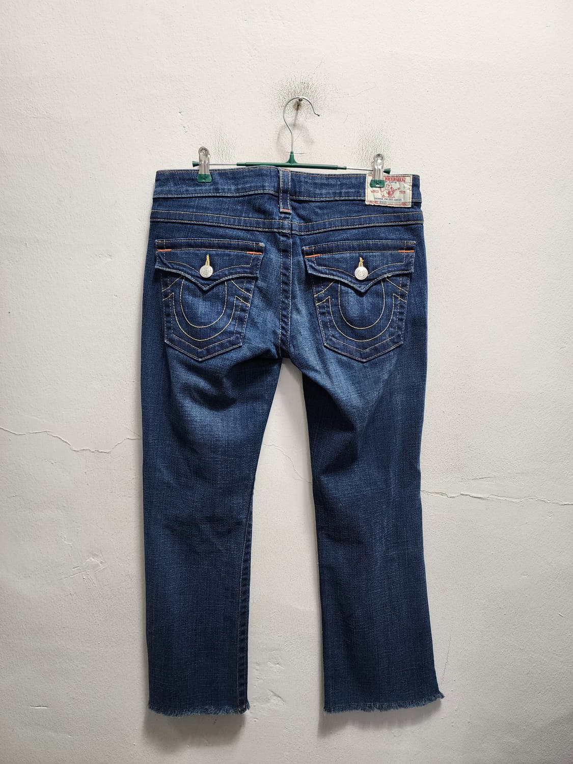 트루릴리젼 USA 데님 컷팅진 상품이미지1