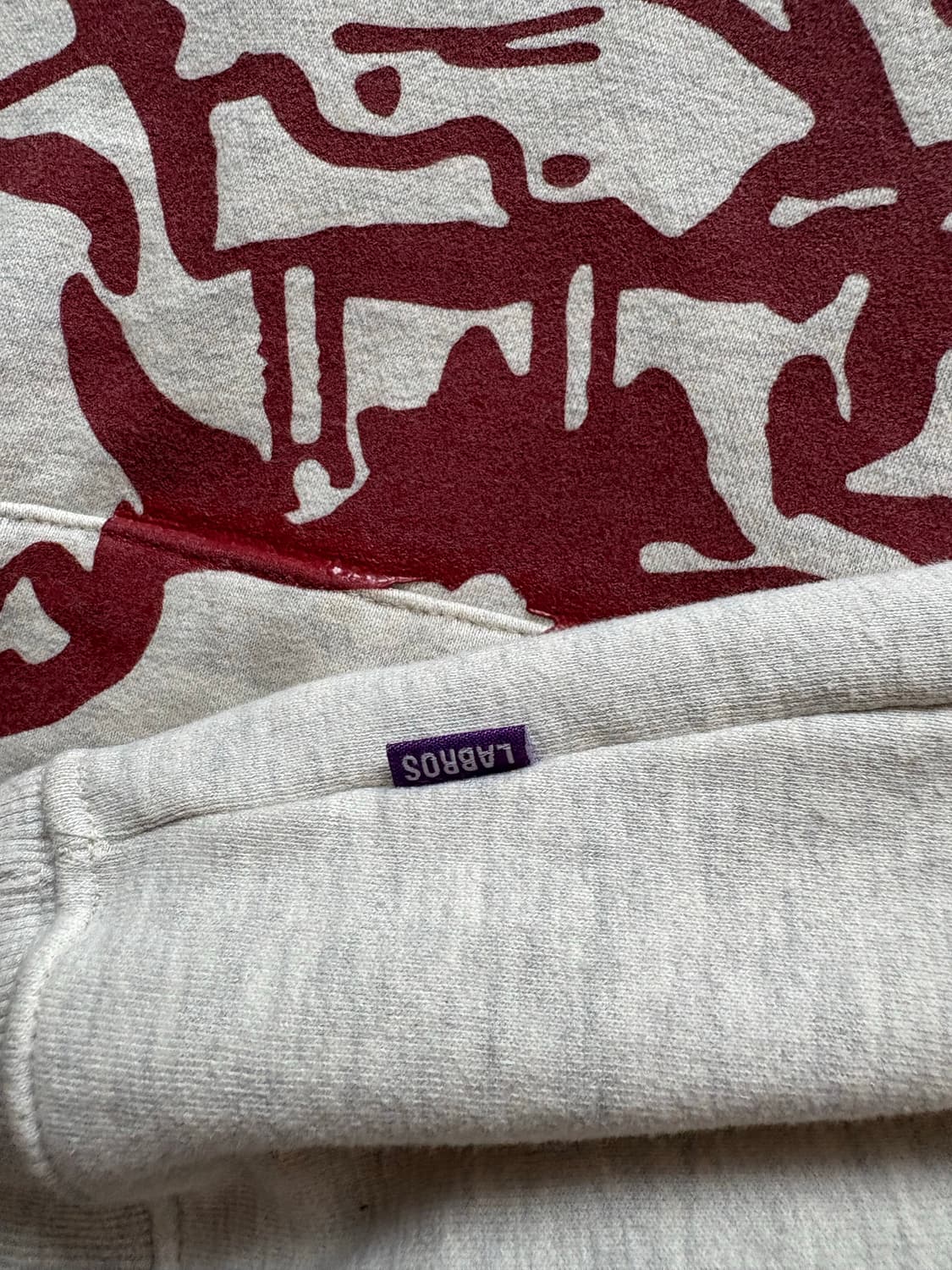 라브로스 카우보이 후드티 L 상품이미지3