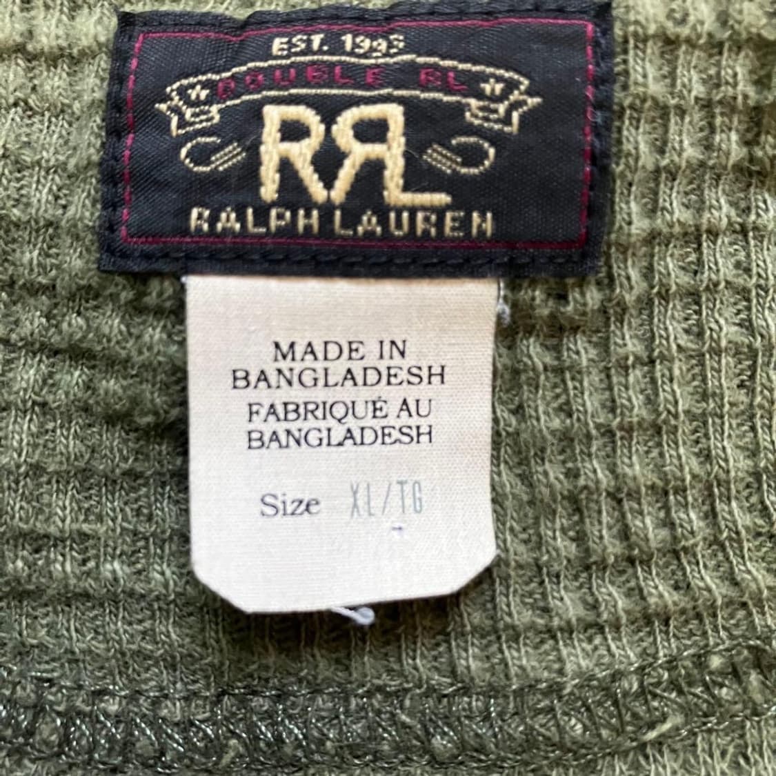 RRL 헨리넥 상품이미지3