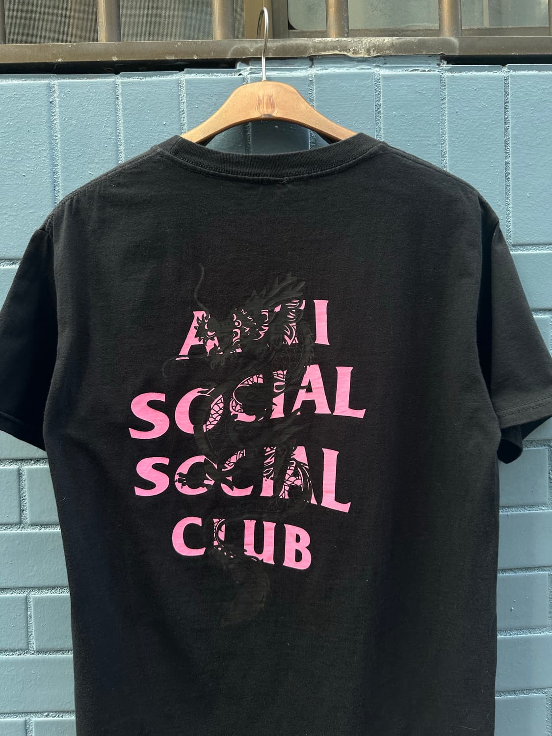 ASSC 드래곤 블랙 반팔티 L (95-100) 상품이미지1
