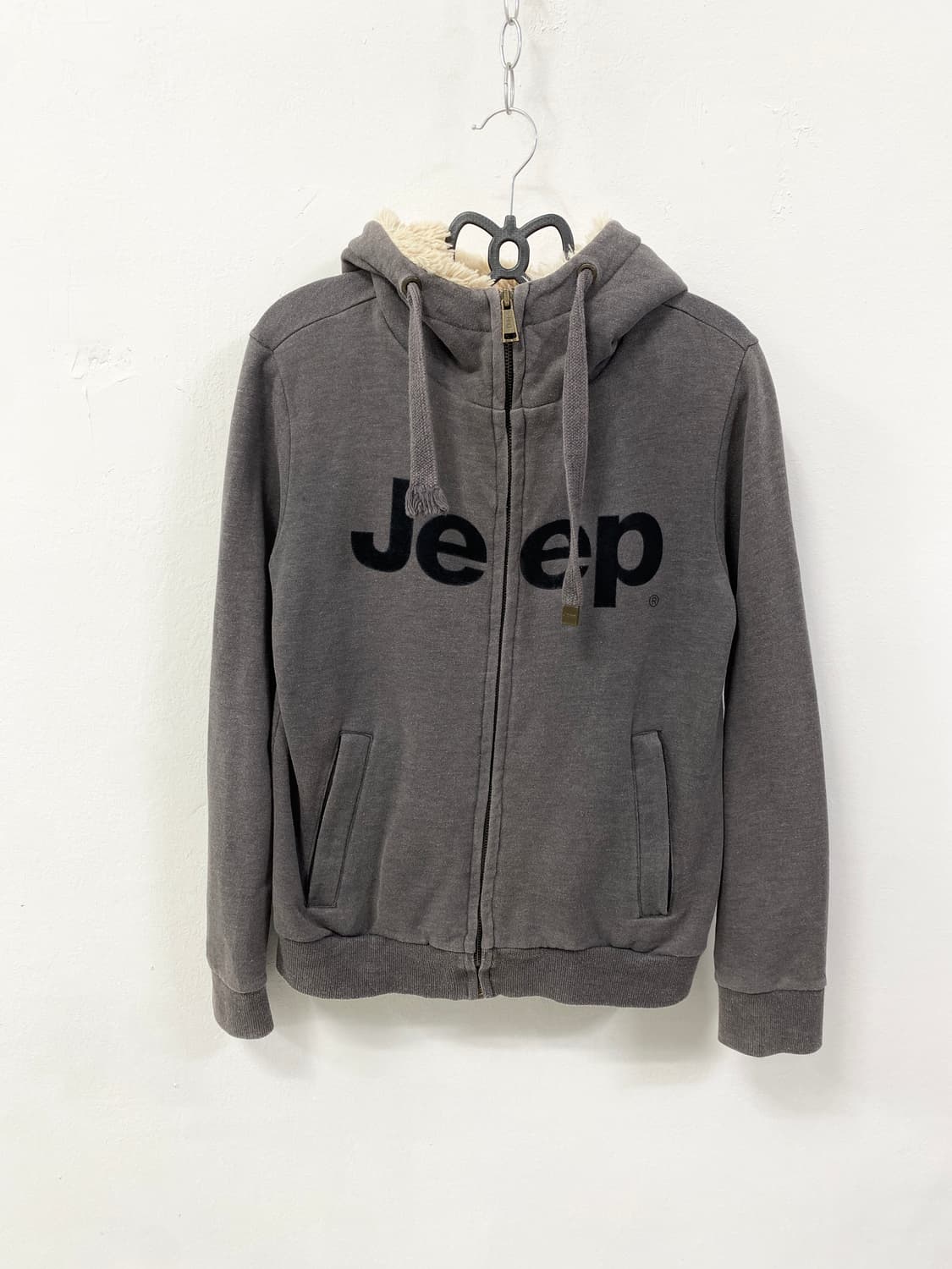 [JEEP] 지프 y2k 퍼 후드집업 상품이미지5