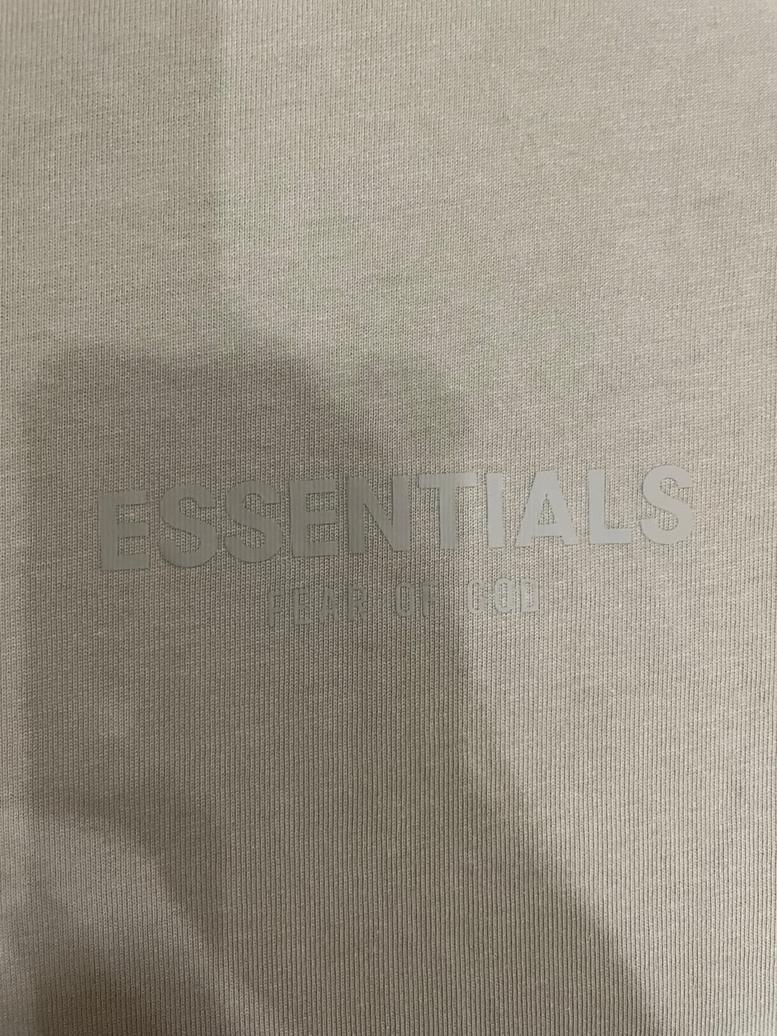 피어오브갓 에센셜 오버핏 반팔 상품이미지3