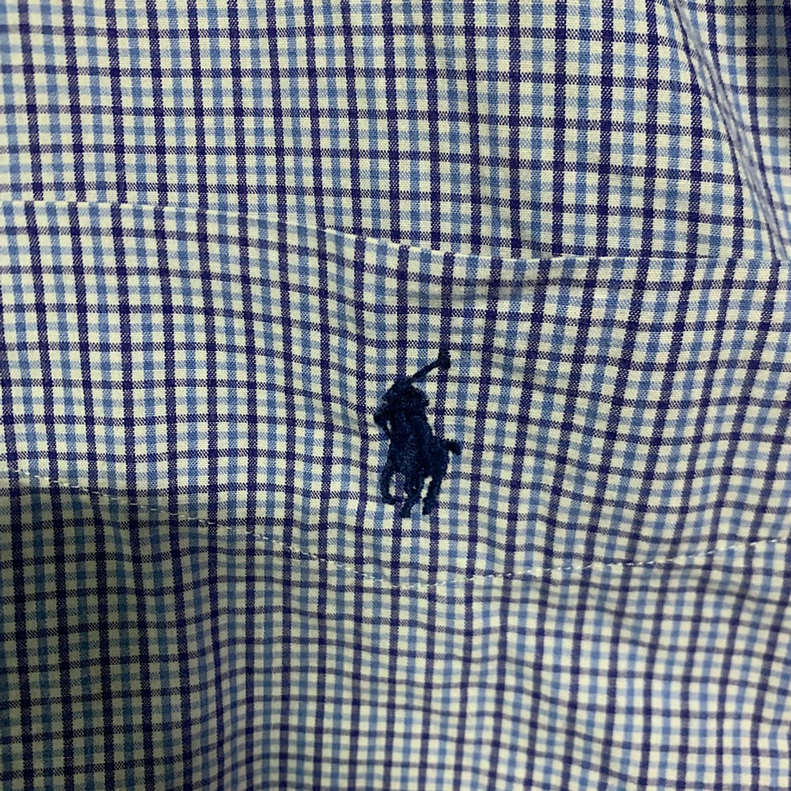 폴로 랄프로렌 깅엄체크 셔츠 원피스 상품이미지3