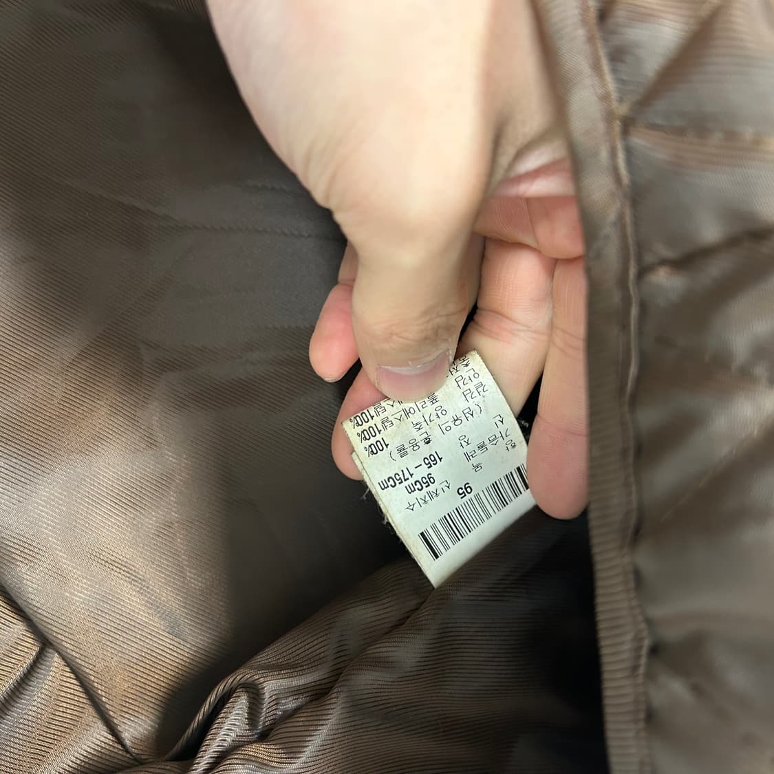 입생로랑 90‘s 양가죽자켓 상품이미지5