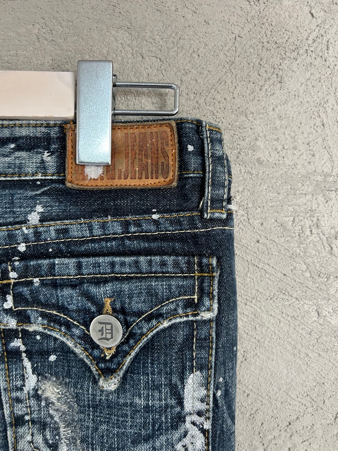 d.i.a 부츠컷 y2k 갸루 상품이미지9