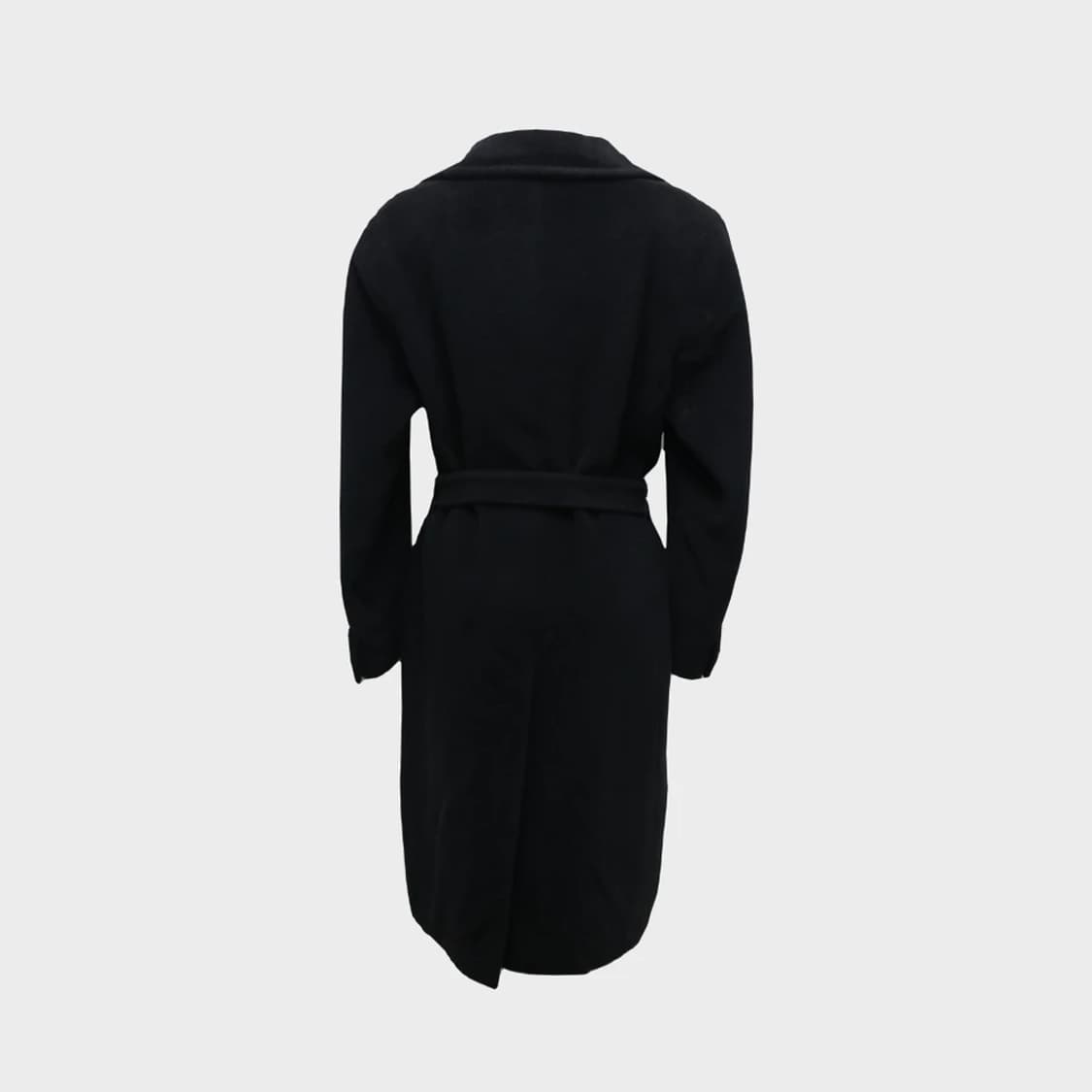 막스마라 캐시미어 울 벨트 롱 코트 62123 상품이미지2