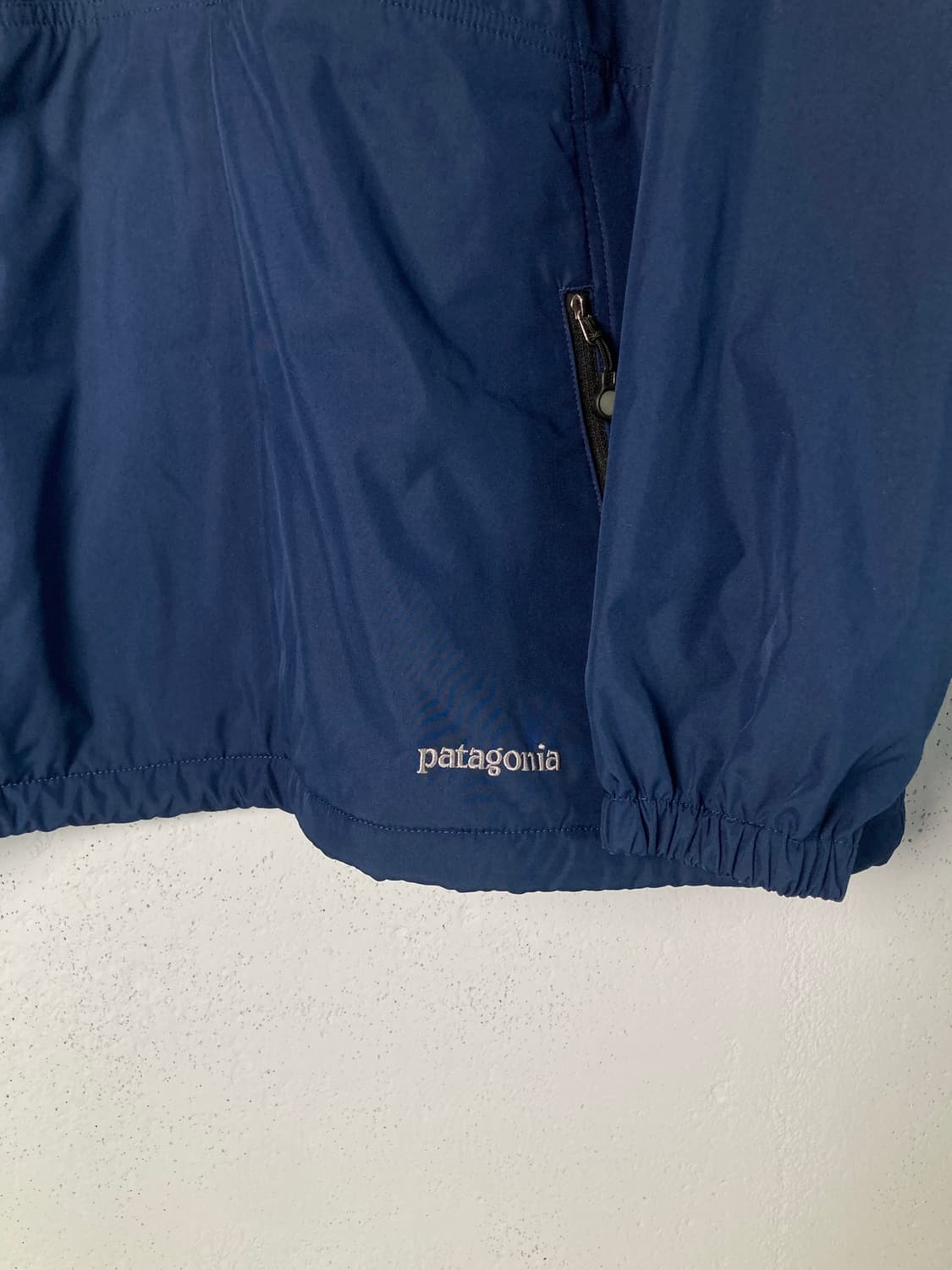 파타고니아 쉘드 마이크로 후드 반집업 (M) 상품이미지2