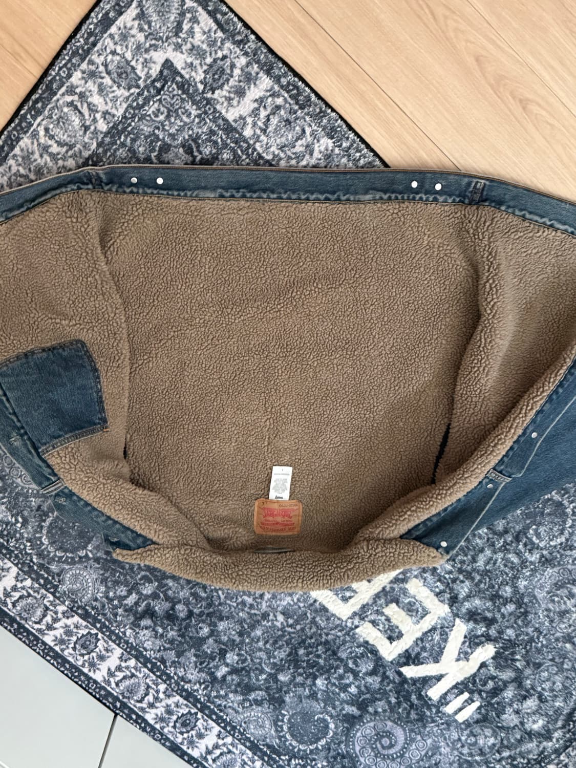 리바이스 쉐르파 트러커 데님 자켓 상품이미지4