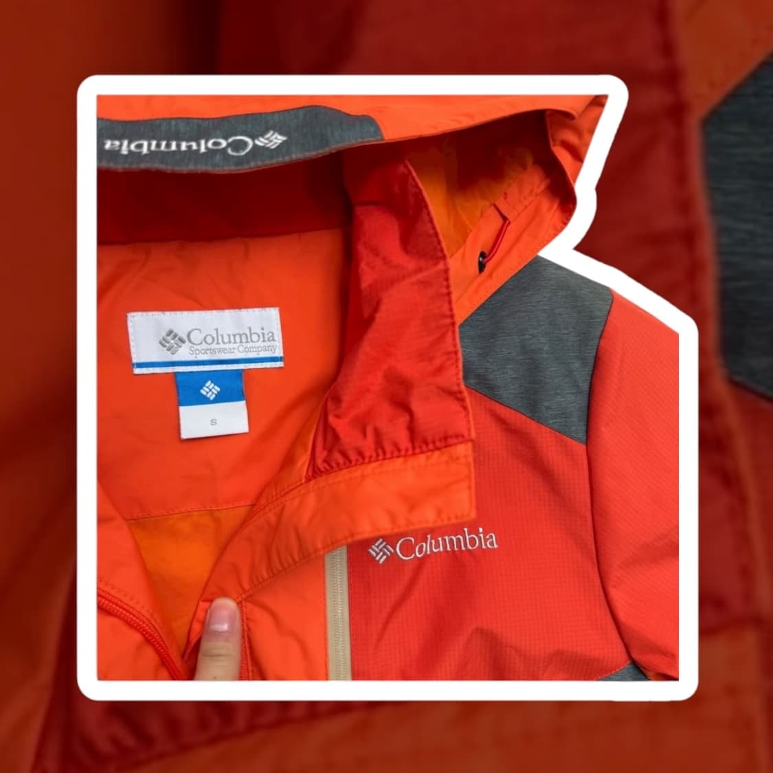 컬럼비아 바람막이 상품이미지2