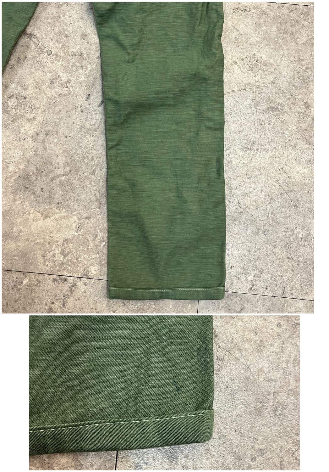 오어슬로우 퍼티그 팬츠 카키 S #csz3485 상품이미지10