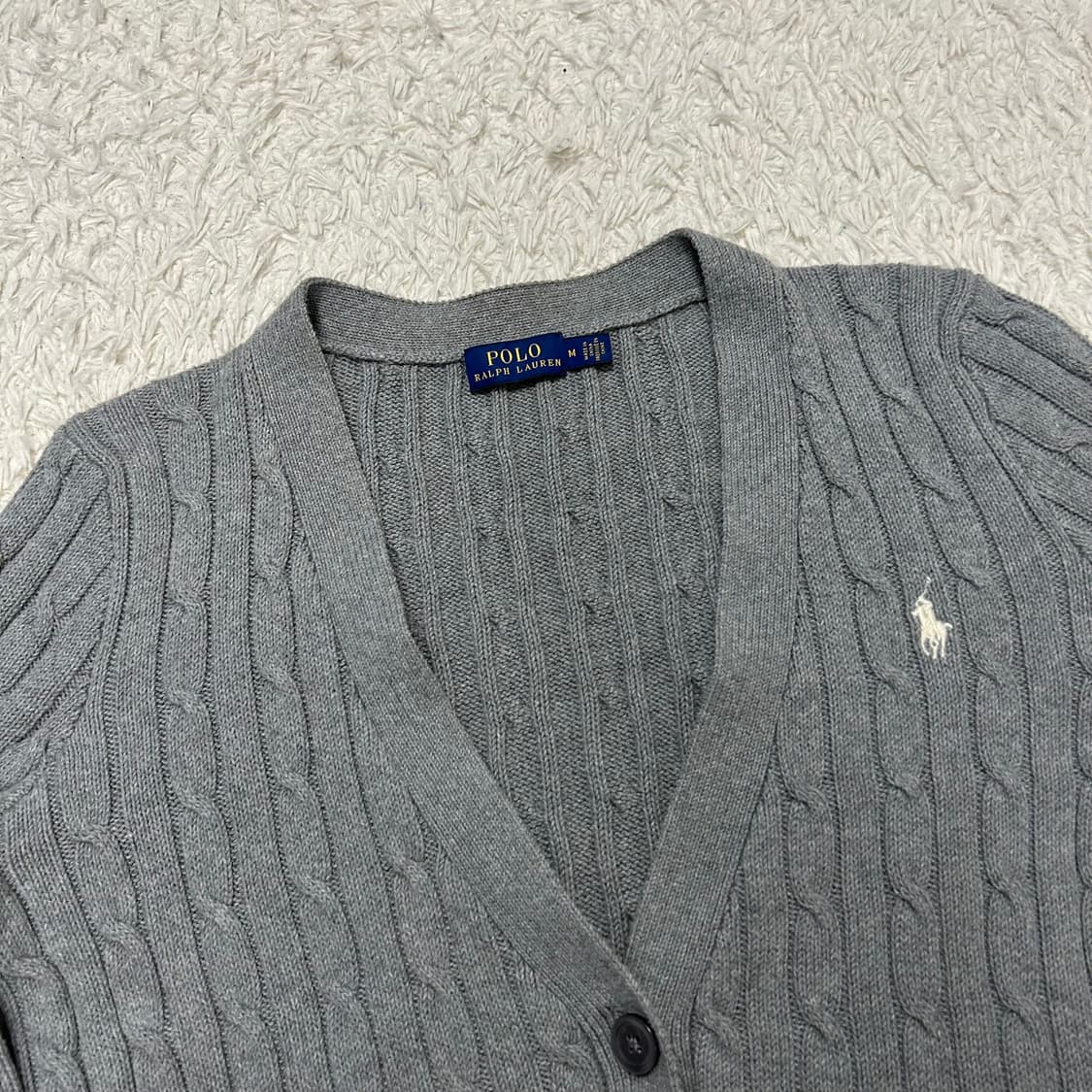 폴로 가디건 상품이미지2