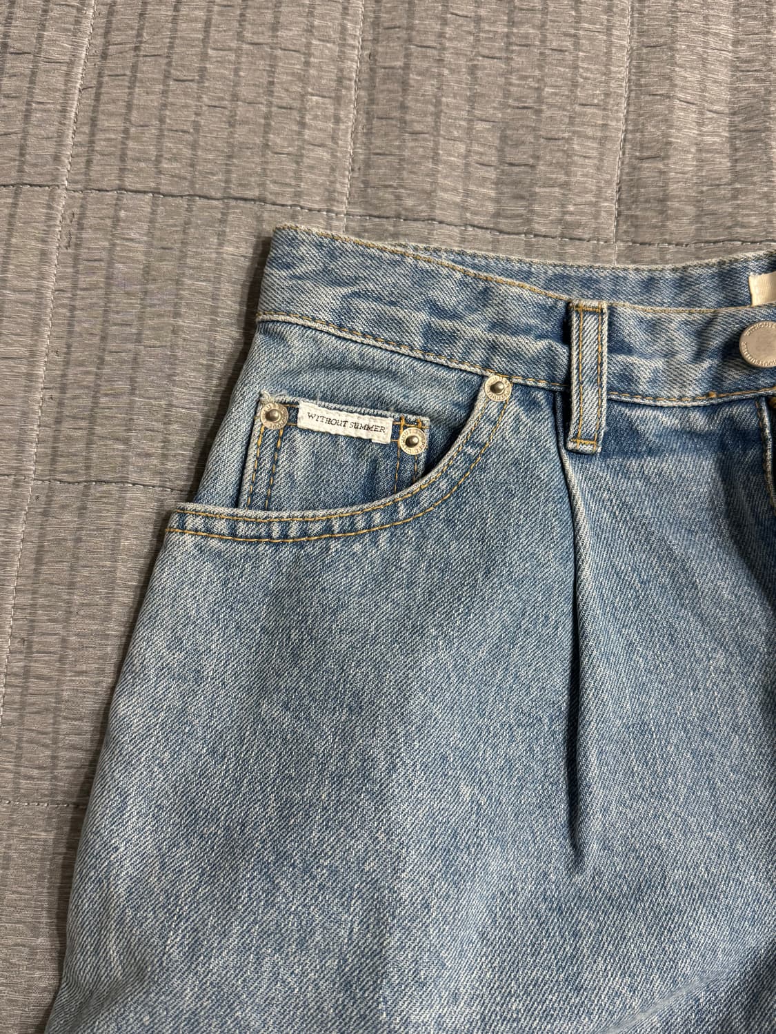 위드아웃썸머 tommy pants 상품이미지4