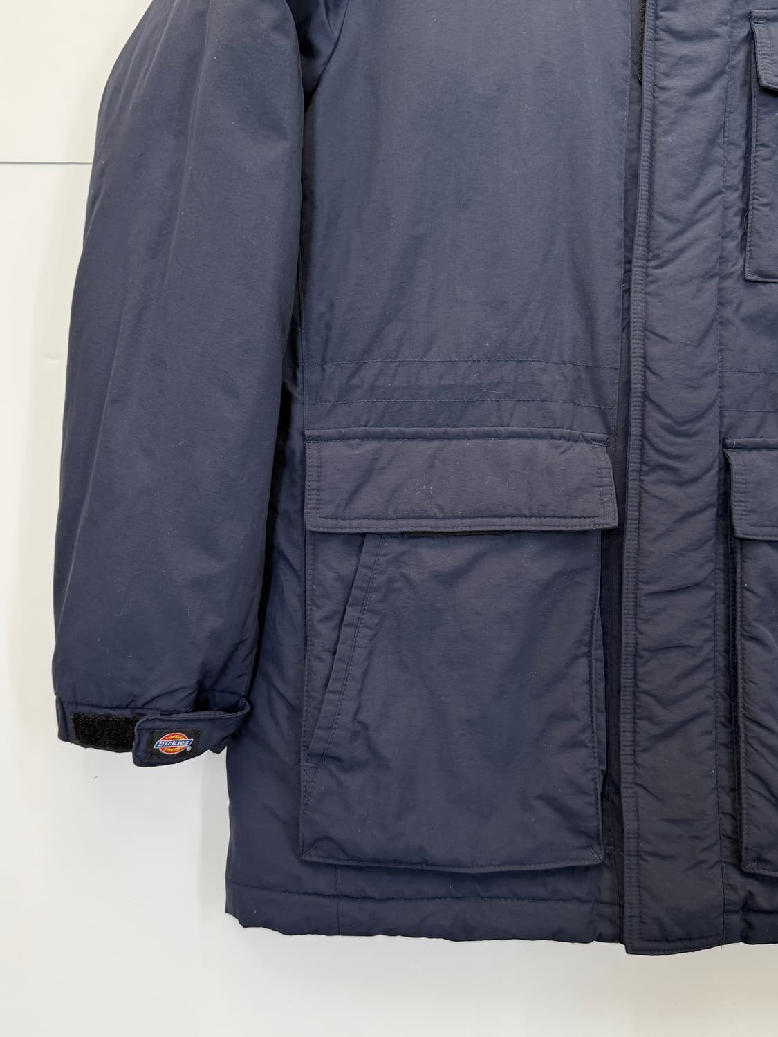 디키즈 네이비 패딩 점퍼 상품이미지4