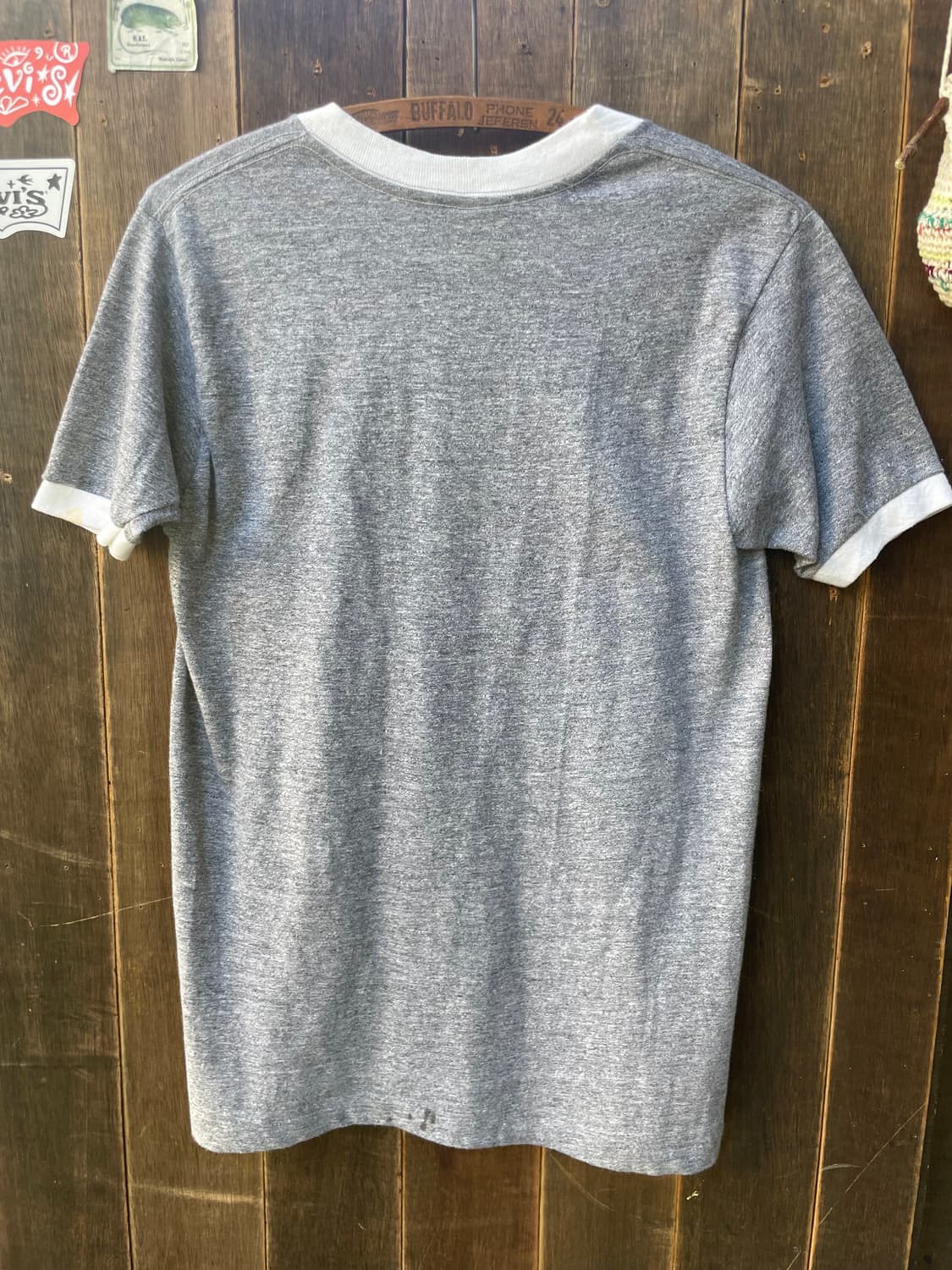1982 Heather Ringer Tee Made in U.S.A 상품이미지6