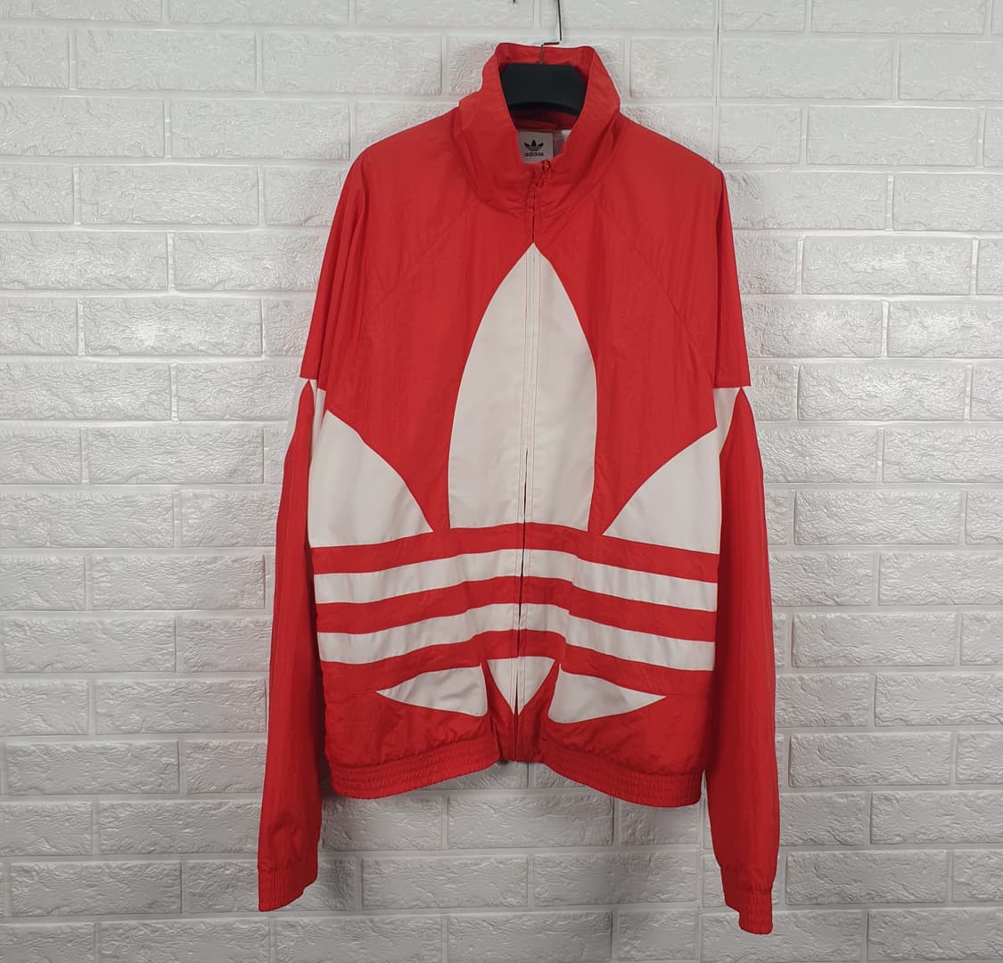 [105]아디다스 빅 트레포일 트랙탑 바람막이 상품이미지2