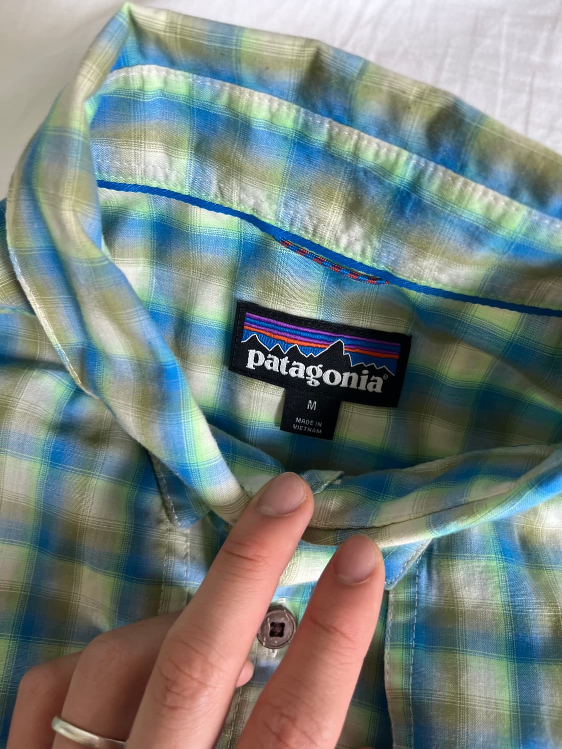 파타고니아 아일랜드 호퍼 셔츠 M 상품이미지2