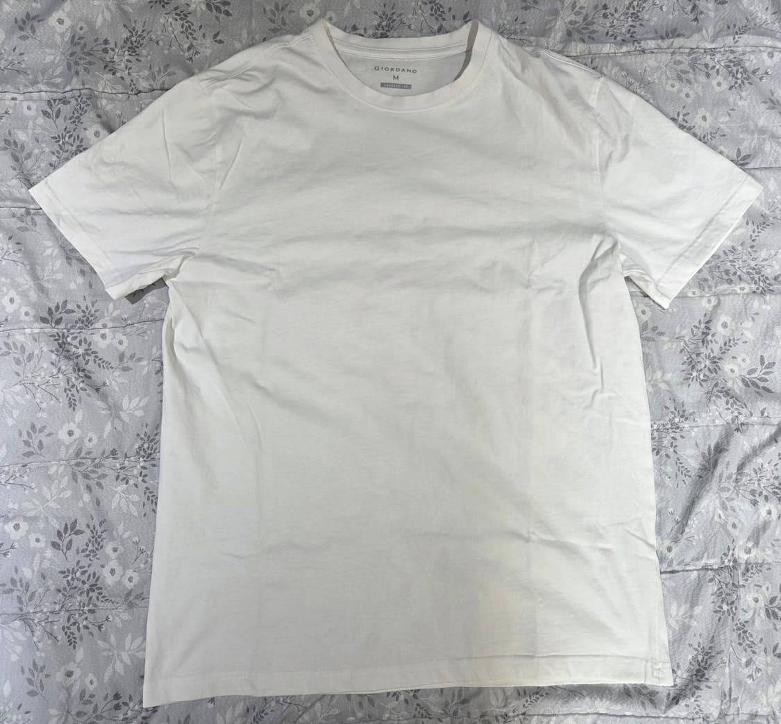 지오다노 레이어드 반팔 티셔츠 일괄판매 상품이미지5