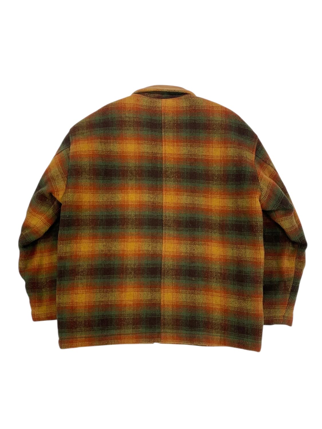 90's 헨리 리어 울 자켓 상품이미지2