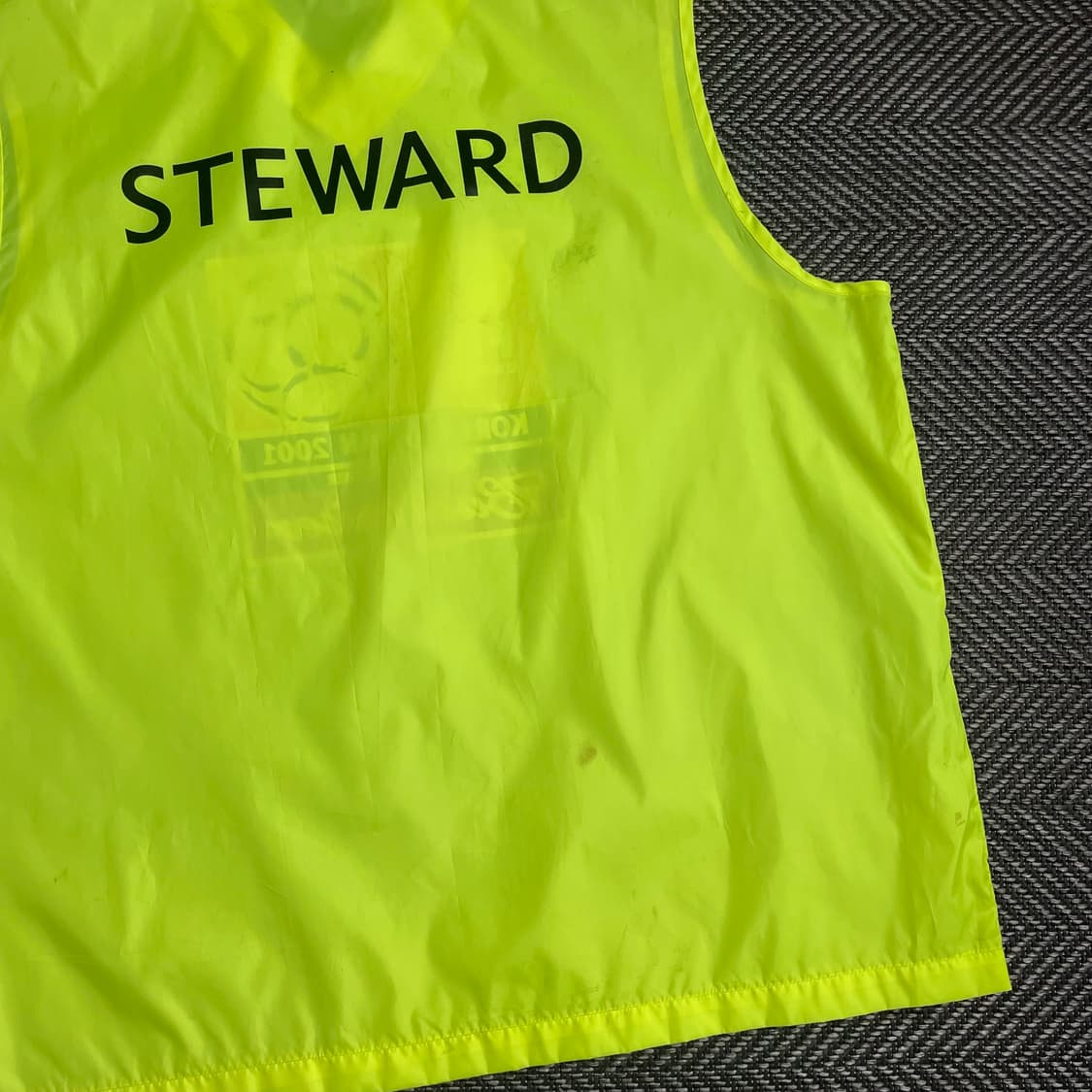 아디다스 2001 FIFA 한일 컨페더레이션 스컵 형광 베스트o 4912 상품이미지6