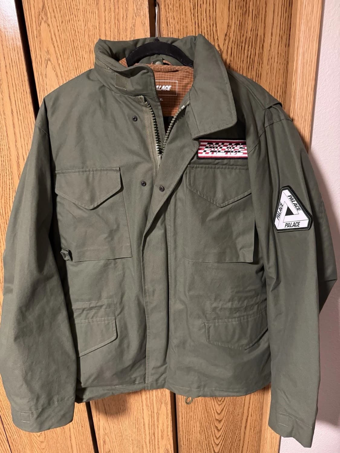 22SS 팔라스 P-65 자켓 그린 상품이미지1