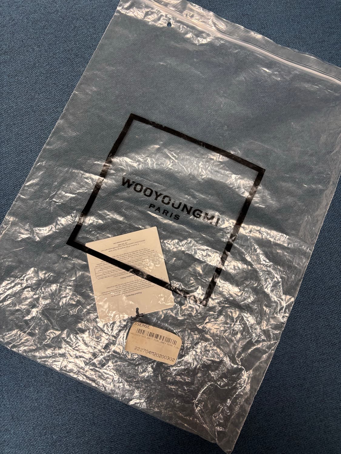 [당일배송] 우영미 후드집업 블랙 48 상품이미지6