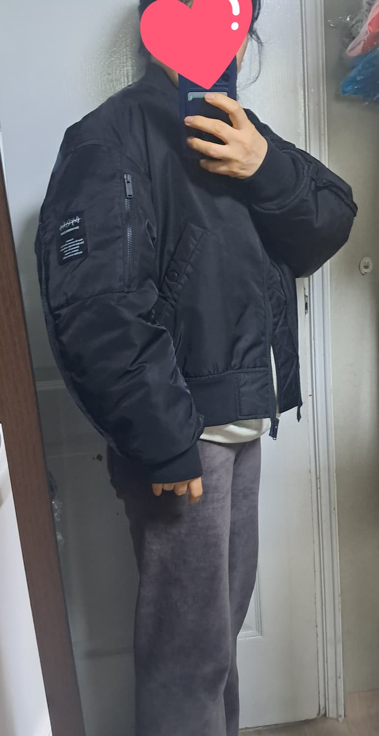 GU X 언더커버 콜라보 ma1 자켓 봄버- S(남녀공용) 상품이미지10