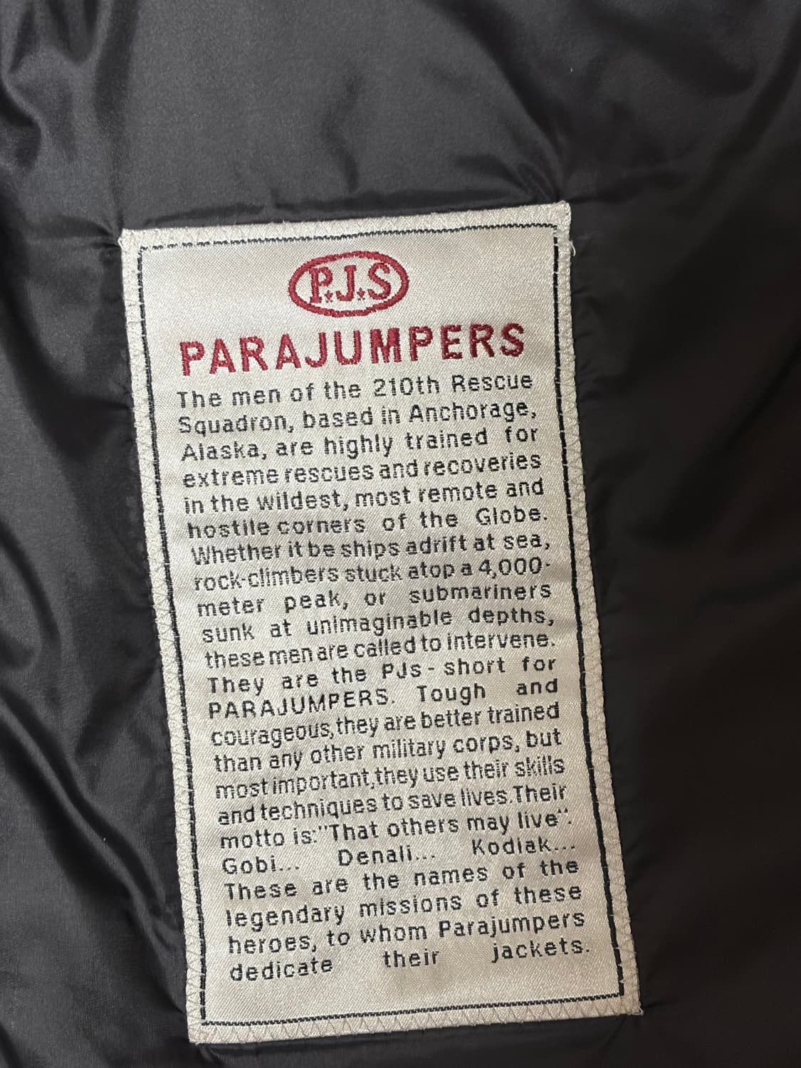 파라점퍼스 경량패딩 상품이미지5