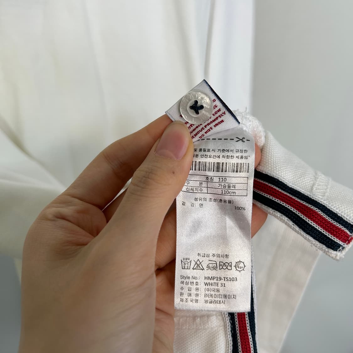 폴로 아센 남성 티셔츠 110 상품이미지4