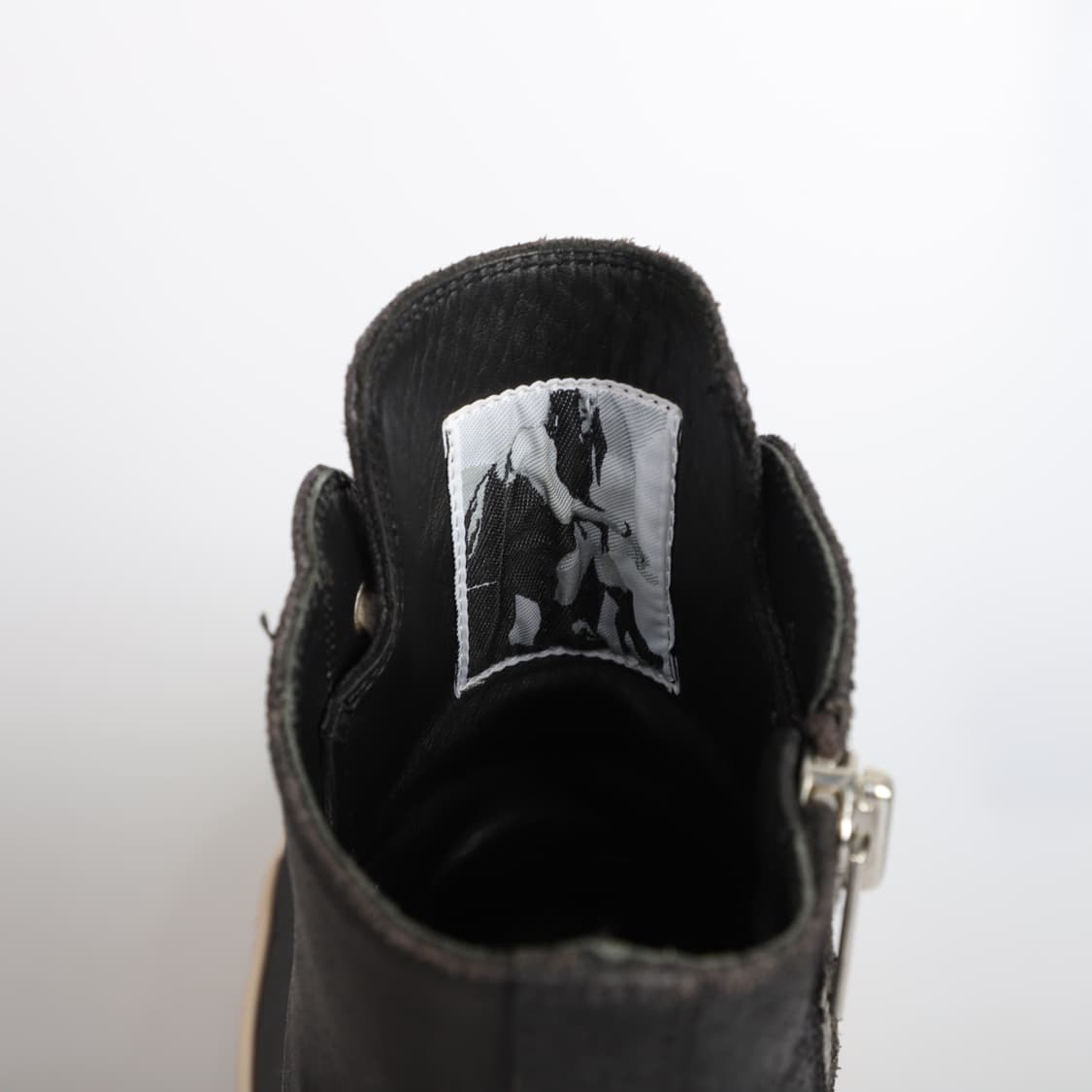 42.5 / Rick Owens 릭오웬스 라몬즈 하이 블랙 LPDP 상품이미지7