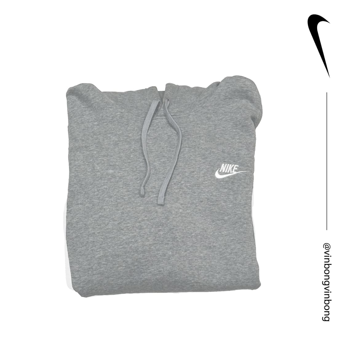 나이키 후드티 (그레이) 상품이미지3