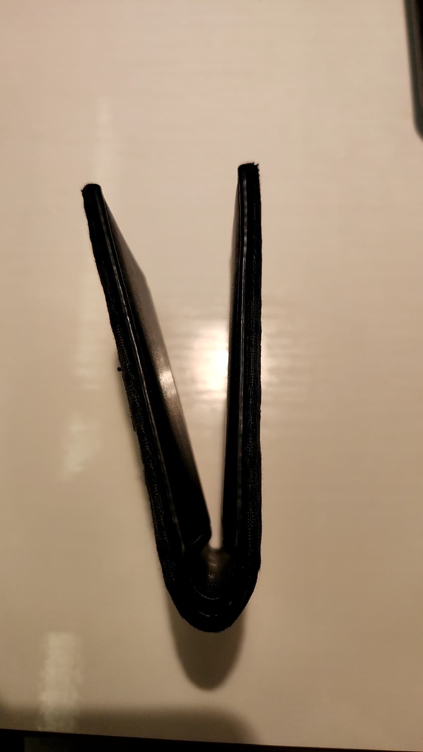 [정품/os] 디올 오블리크 반지갑 블랙 상품이미지2