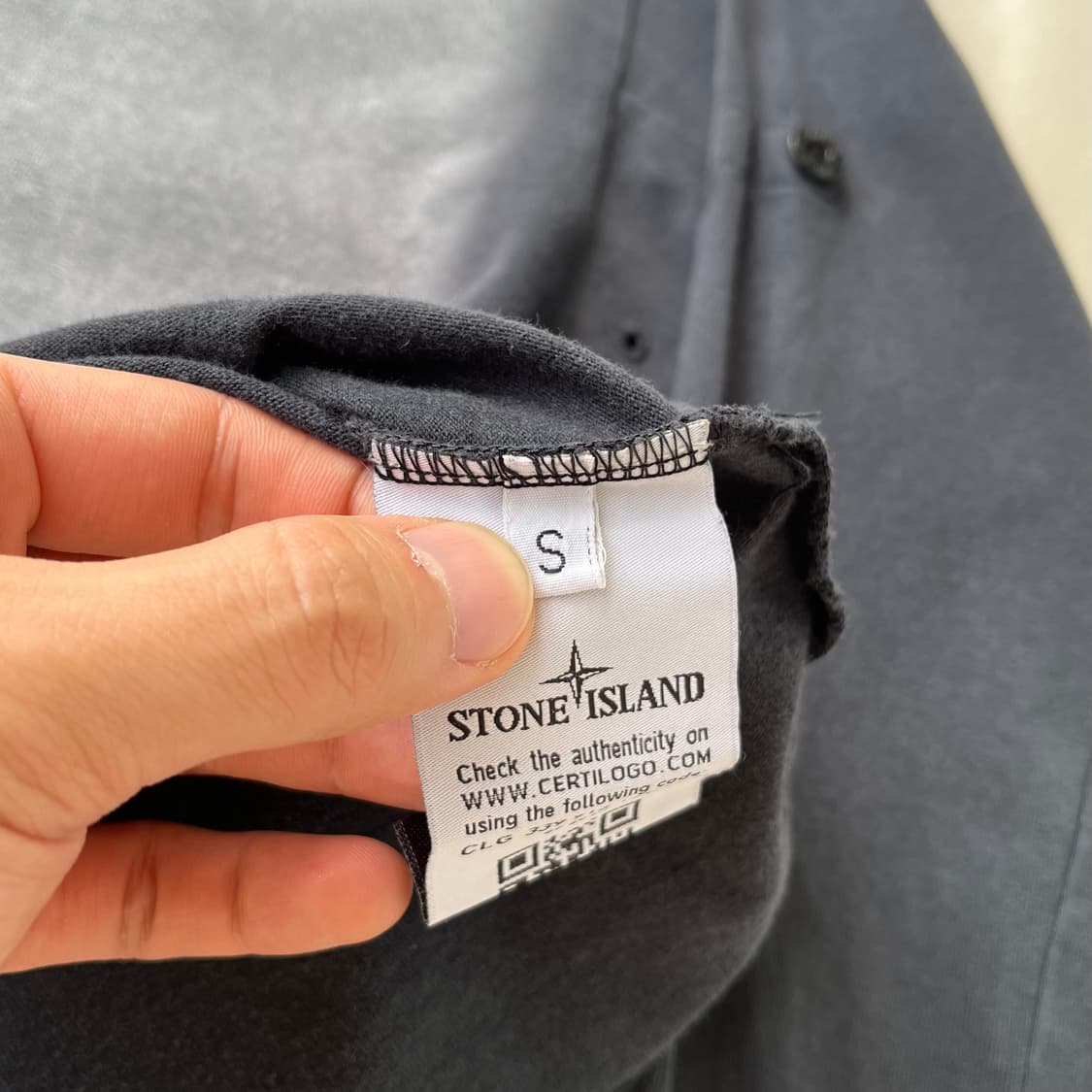 스톤아일랜드 가먼트다잉 미니멀 롱 슬리브 상품이미지6