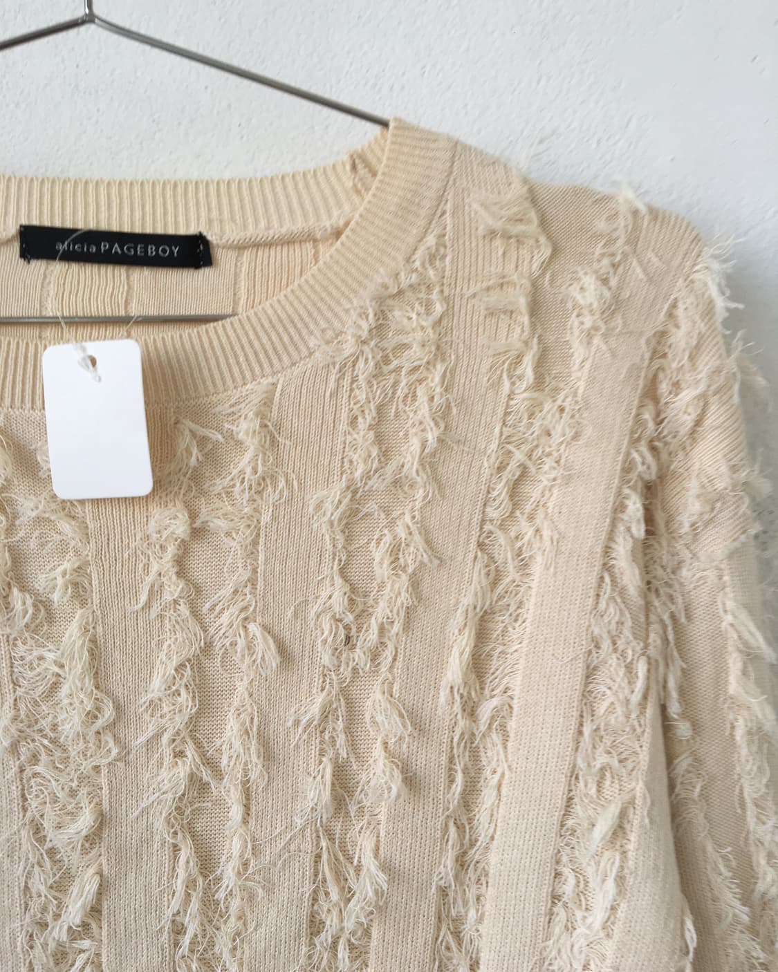 Fluffy point knit 상품이미지4