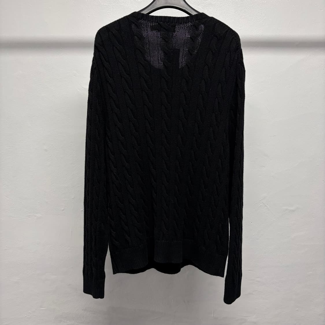 폴로 케이블 니트 5 상품이미지2