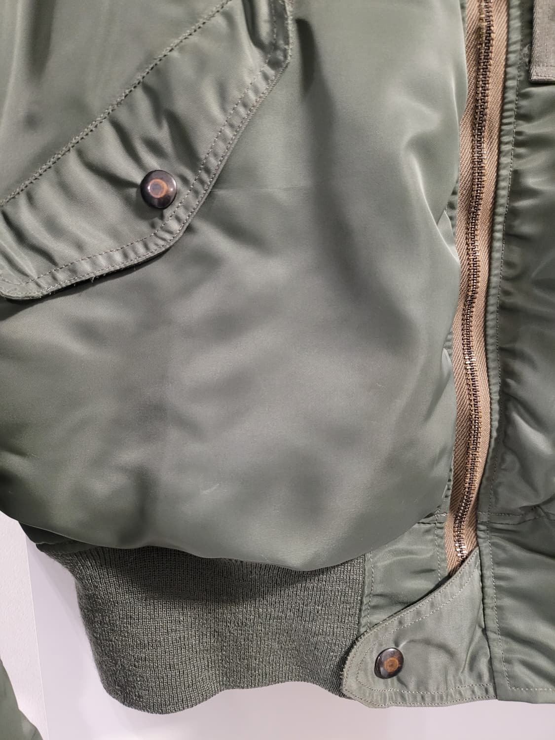 XL 리얼맥코이 항공자켓 블루종  상품이미지5