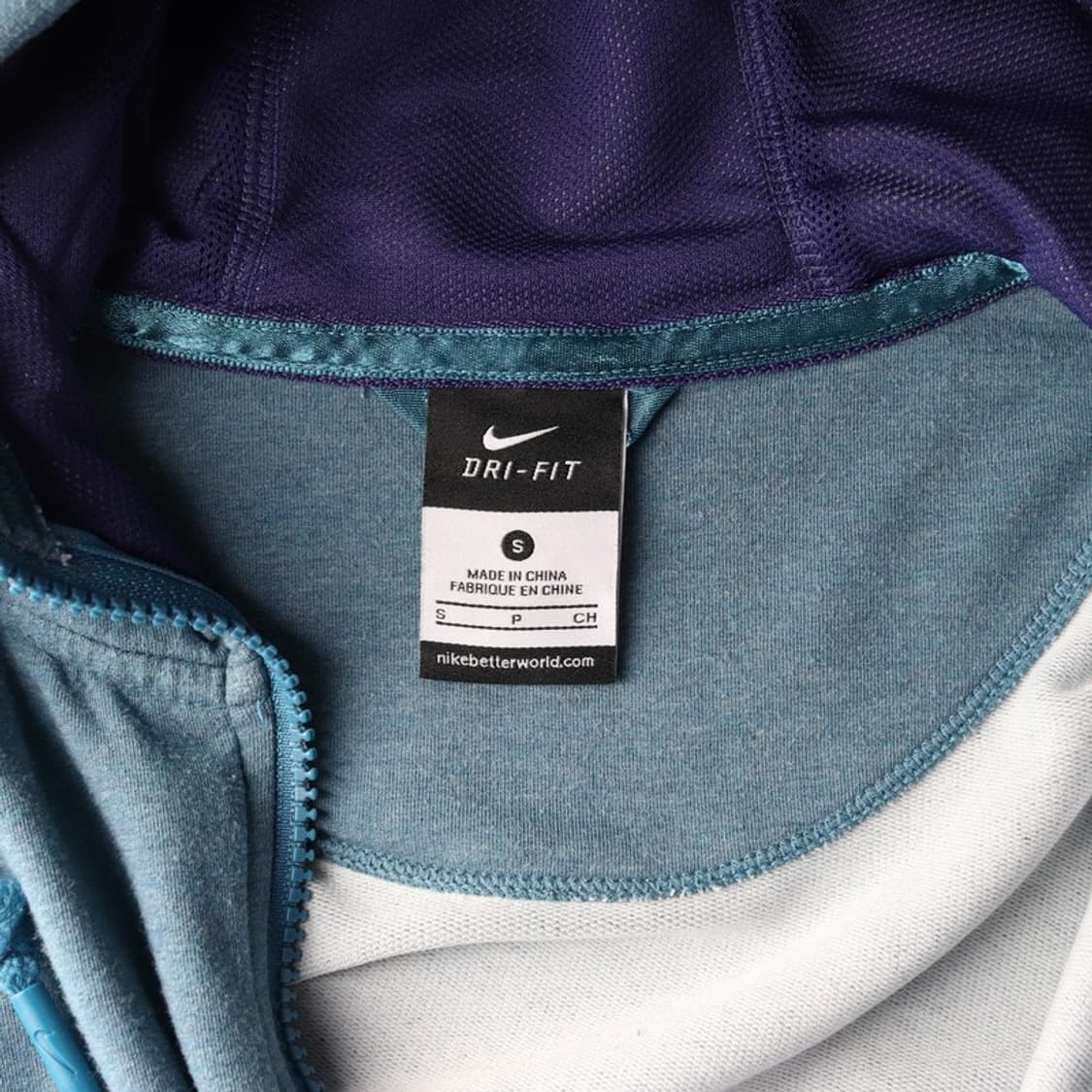 나이키 드라이핏 슬림핏 후드 집업 S 상품이미지6