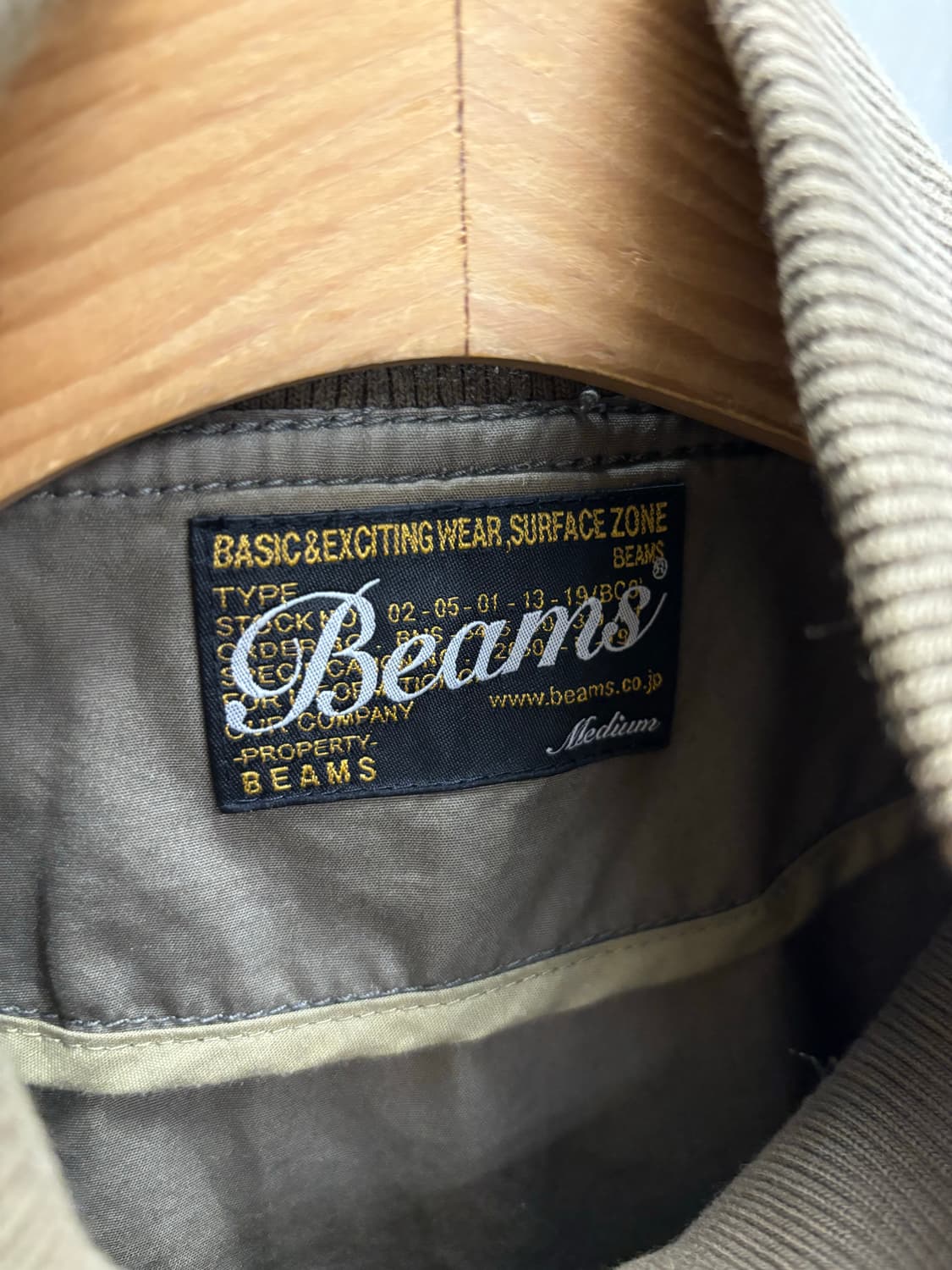 Beams 빔즈 자켓 상품이미지5