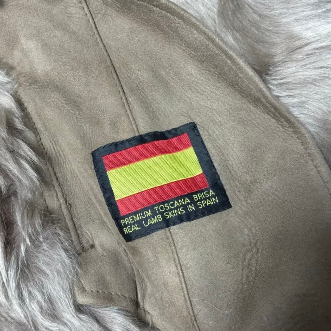 빈티지 무스탕 히피 갸루 코디셋 상품이미지6