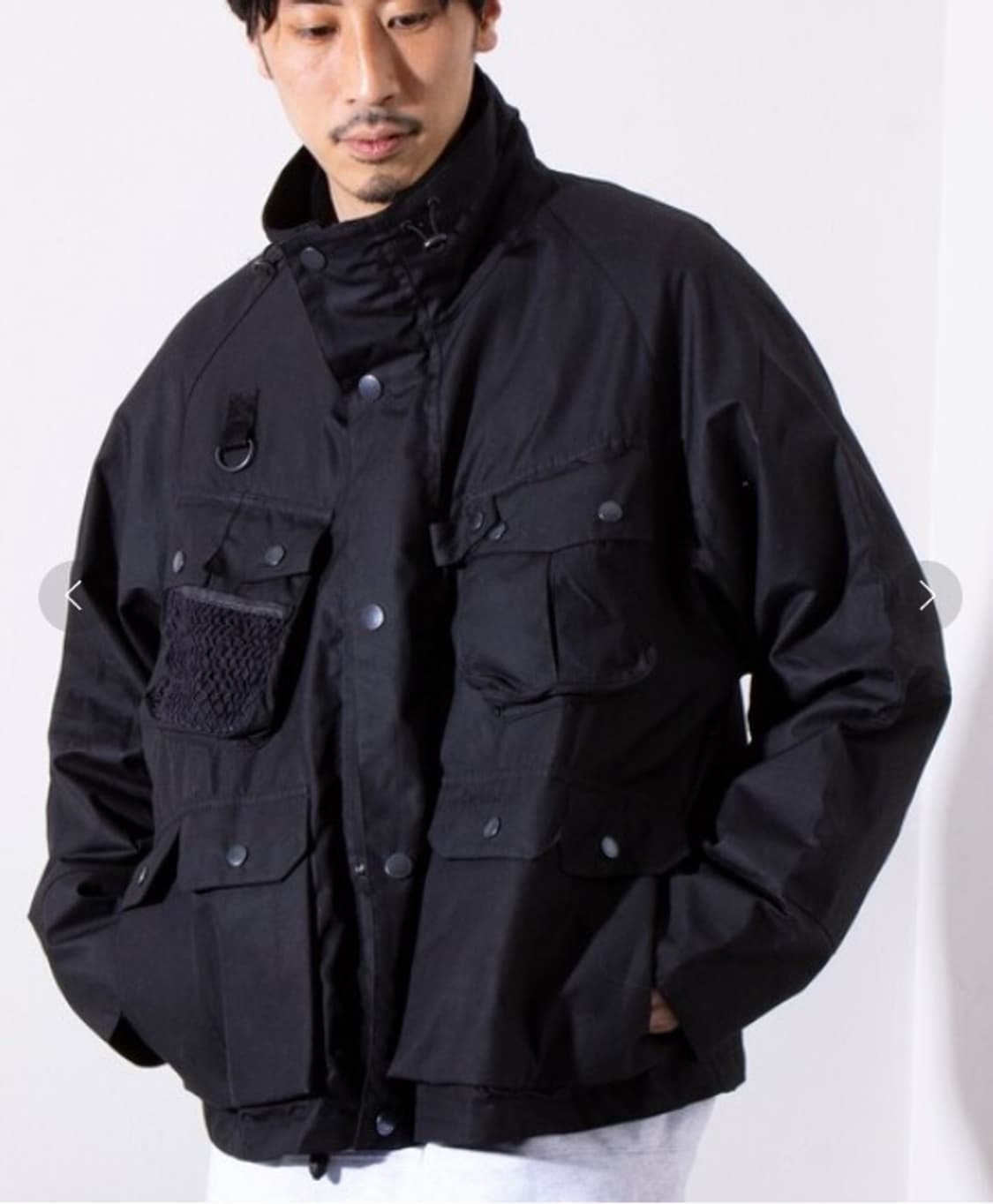 babour modified dryfly wax  바버 자켓 M 판매 상품이미지3