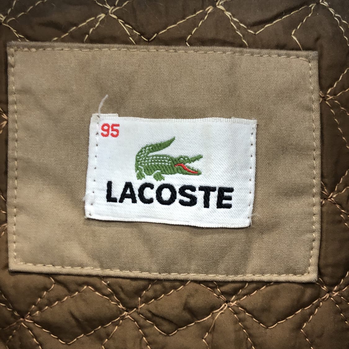 라코스테 은장 코듀로이 베스트 95  상품이미지4