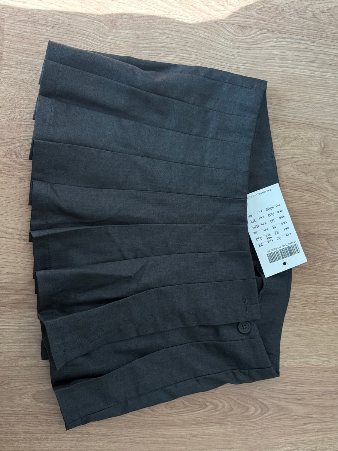 브랜드멜빌 랩스커트 상품이미지3