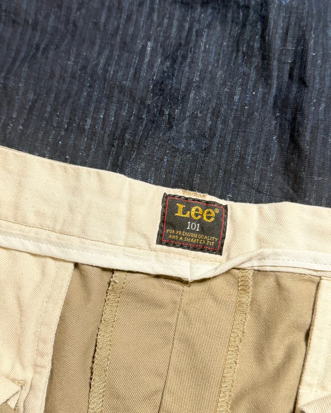 Lee 101 프리미엄 슬림 오피서 치노 팬츠 33 상품이미지4