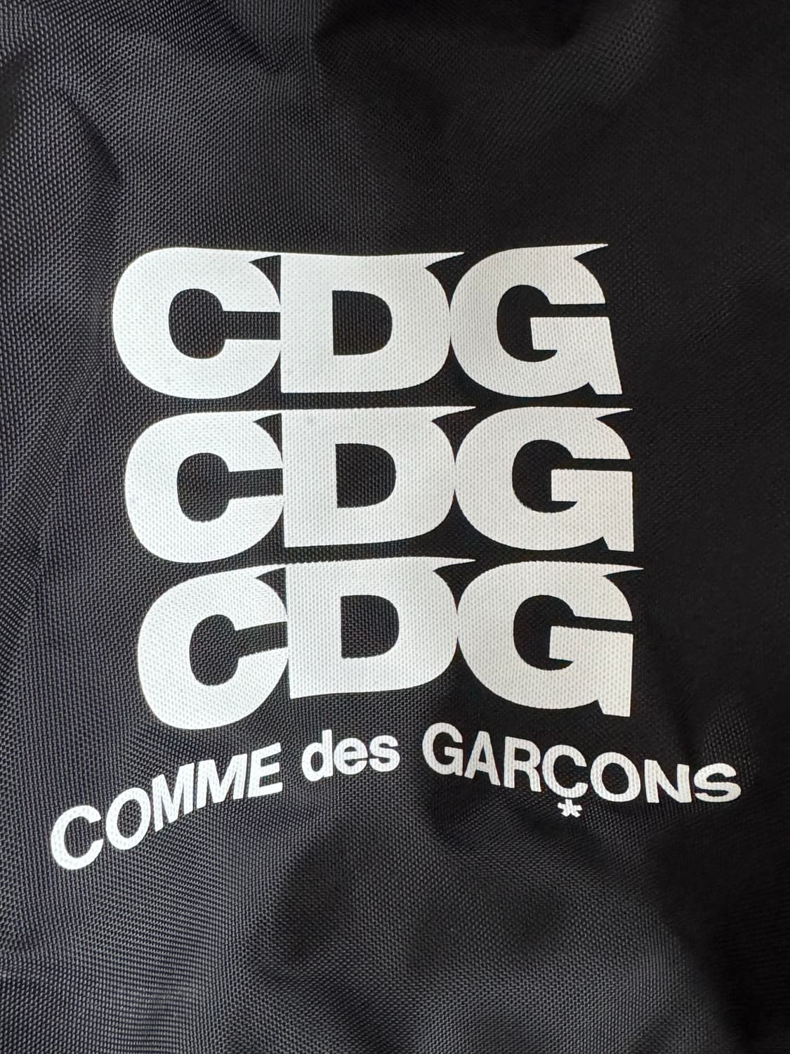 (네고가능)CDG CDG CDG 나일론 백팩 (블랙) 상품이미지4