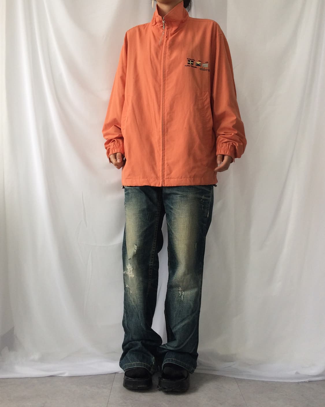 High neck windbreaker 상품이미지6