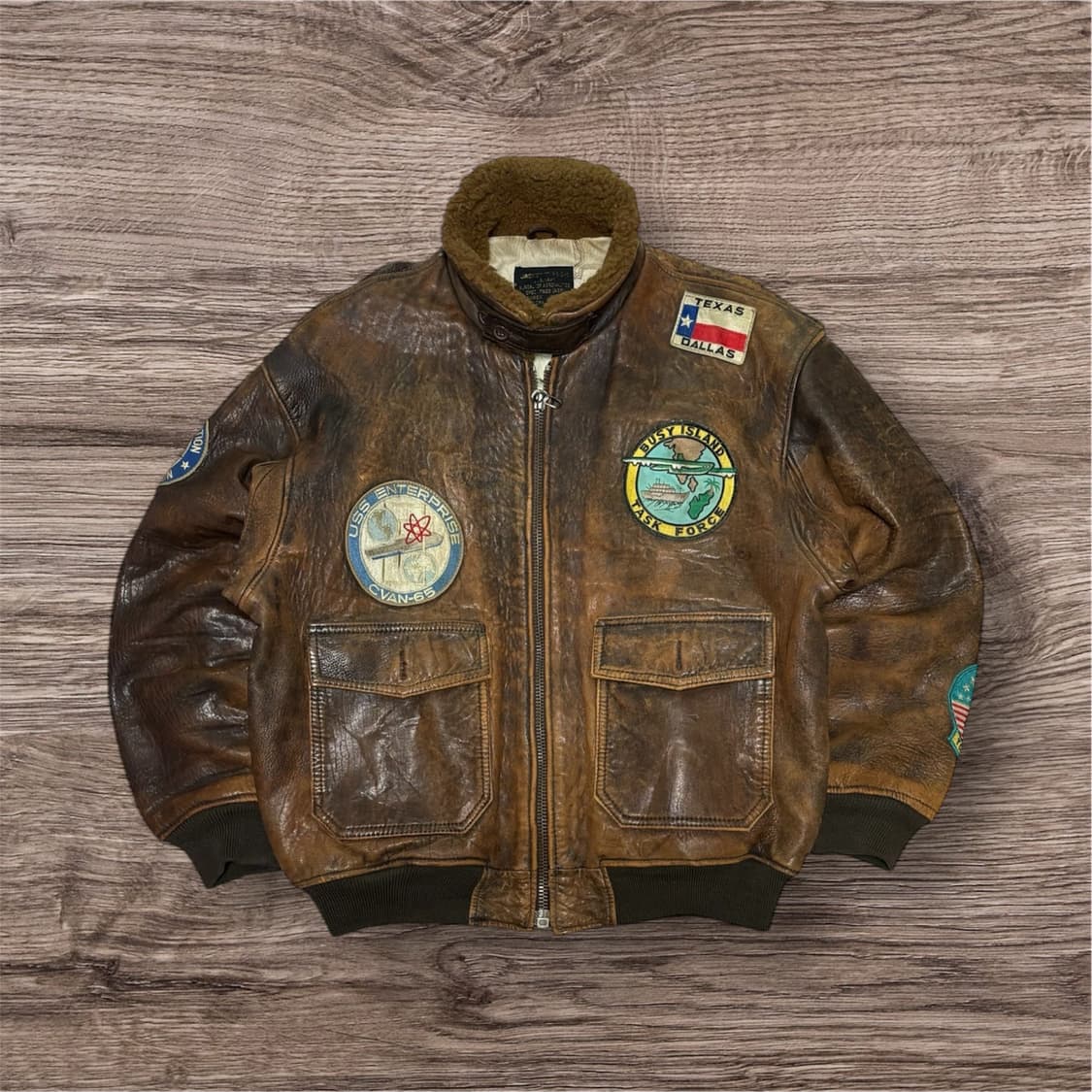 80s Avirex G-1 Flight Jacket 상품이미지6